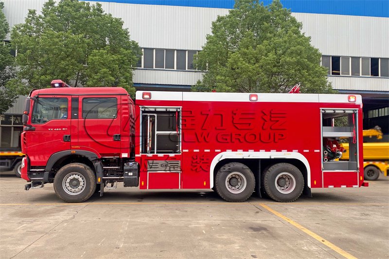 城市烈焰守护者：消防车全面科普